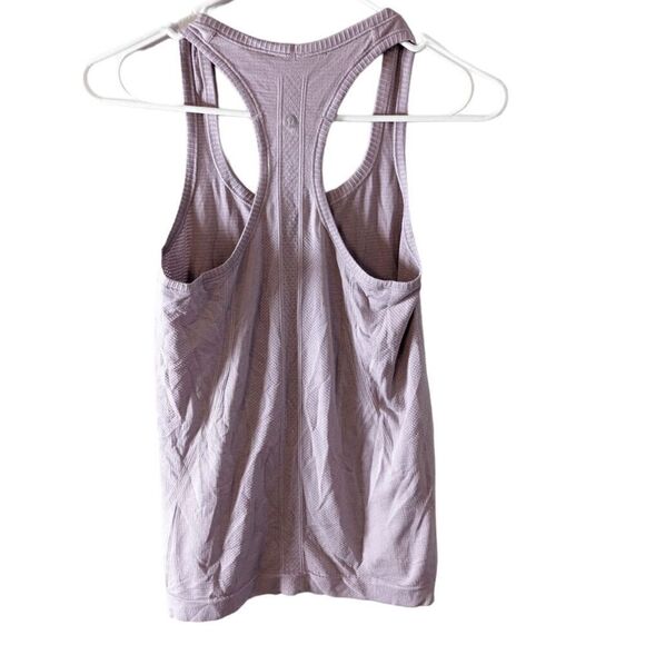 LULULEMON ATHLETICA Swiftly Tech Racerback in Quicksand/Quicksand Size 4 - Picture 4 of 4